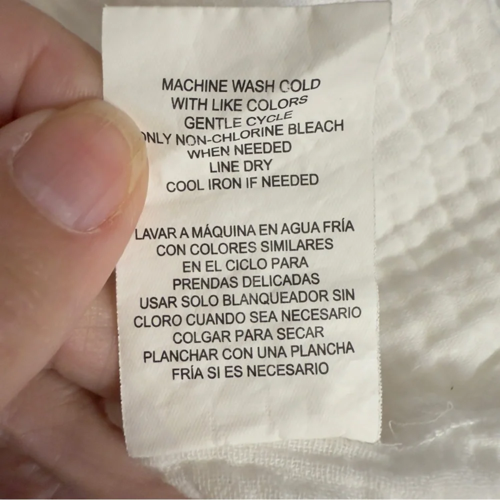 Mason & Belle Jessamine Embroidered shirt size 1X - Picture 9 of 9